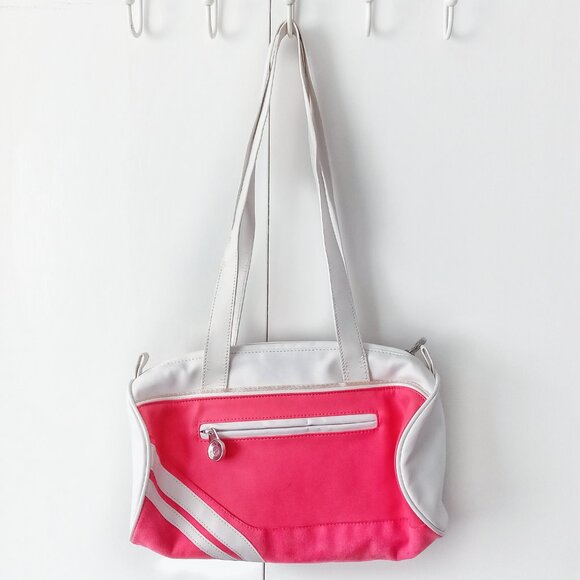 💮2/$40💮 Vintage Nike Pink Medium Baulet Bag - Picture 2 of 7